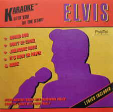 ELVIS PRESLEY - KARAOKE LET'S YOU BE THE STAR! - MINT CD