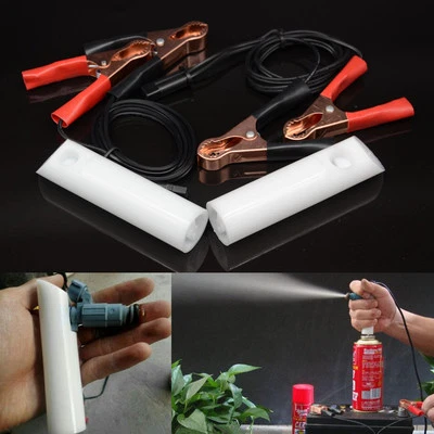 Portable 4in1 Professional DIY Vehicles Fuel Injector Flush Cleaner Adapter Tool - Image 1 of 4