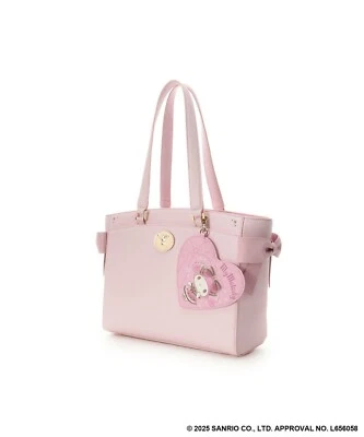 SAMANTHAVEGA My Melody Collection A4 Tote Bag Pink Sanrio Character Japan New - Image 1 of 4