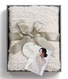 Cream Giving Shawl Nylon Demdaco Giving Collection #1004140001 - Picture 1 of 1