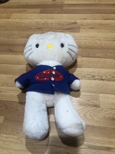 Build a Bear White  Hello Kitty Hawaiian Tropical Plush W/ Out Bow - 17 Inch - Picture 1 of 7