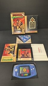 Gauntlet (Nintendo Entertainment System) NES CIB COMPLETE