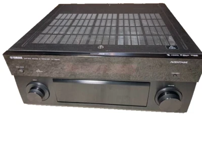 YAMAHA RX-A2010 AV NETWORK RECEIVER BLACK 9.2 CHANNEL Tested Used - Image 1 of 4