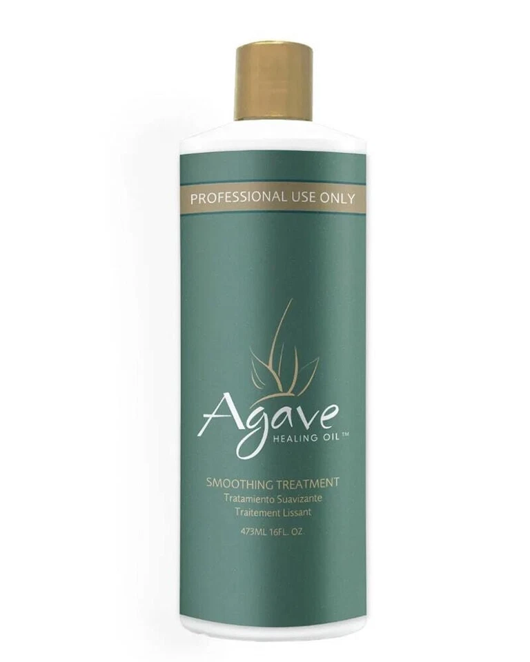 Tratamiento suavizante de aceite curativo de agave 16 oz Foto 1 de 1