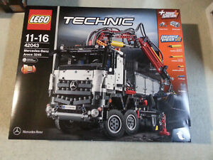 LEGO Technic 42043 / Camion Mercedes-Benz Arocs 3245 / Neuf