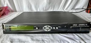 SCOPUS IRD-2980 Professional Receiver Decoder Satellite DVB IRD-2980/C 502035 - Picture 1 of 13