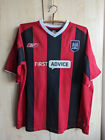 Reebok Manchester City Football Away Shirt 2003-2004 (XL) Jersey I 8 Man U