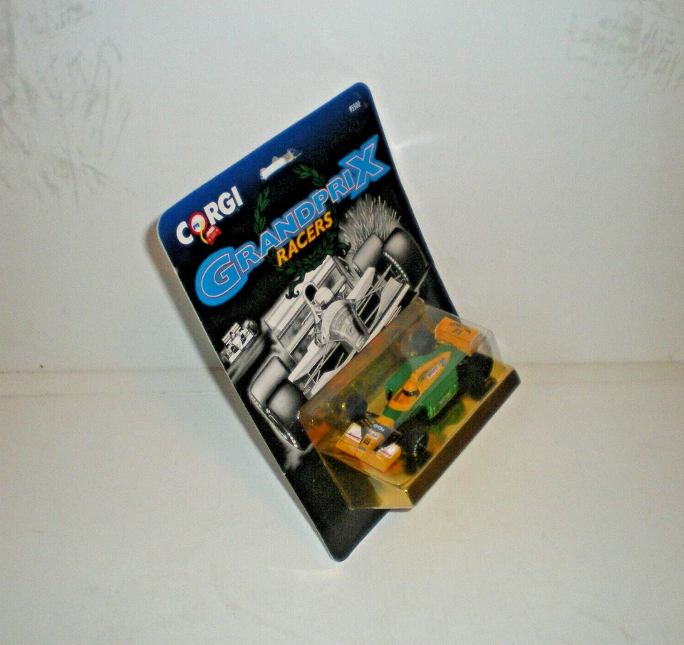 Vintage f1 CORGI Grand Prix Collection BENETTON B191 Diecast Racing Car - MIB - Image 1 of 4