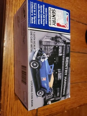 Sentry Hardware 1928 Chevrolet National AB Series Sports Cabriolet w/Rumble Seat - Image 1 of 4