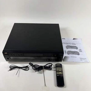 JVC 5-Disc CD Player CD Player XL-FZ258BK - Picture 1 of 4