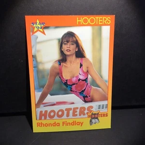 1994 Star Hooters  RHONDA FINDLAY  Card#97  Free Shipping - Picture 1 of 4