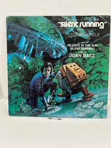 Silent Running Record 1971 Sung By Joan Baez Decca Records EXCELLENT LP Stereo - Picture 1 of 11
