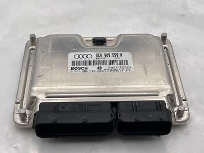 2004 AUDI A6 3.0 AT OEM ECU ECM Engine Control Module Computer 8E0909559R - Image 1 of 4