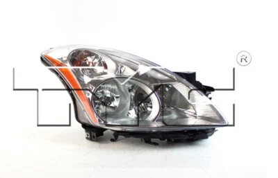 Faro halógeno lateral derecho pasajero TYC para Nissan Altima sedán 2010-2012 Foto 1 de 3