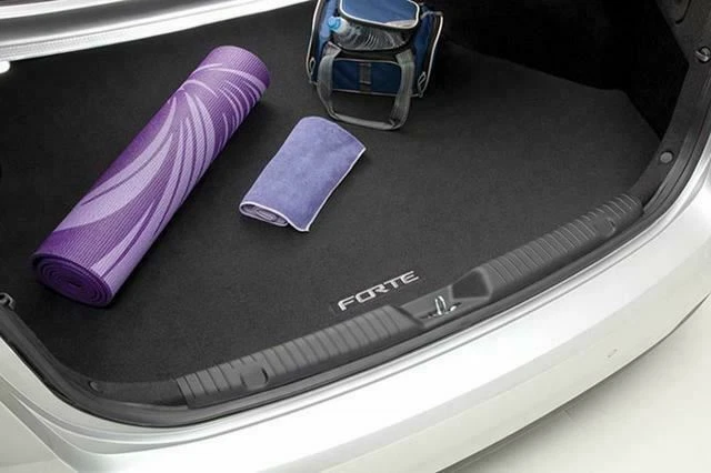 Genuine Kia 2010-2013 Forte Carpeted Fitted Cargo Area Mat P8145-1M000WK OEM NEW - Image 1 of 1