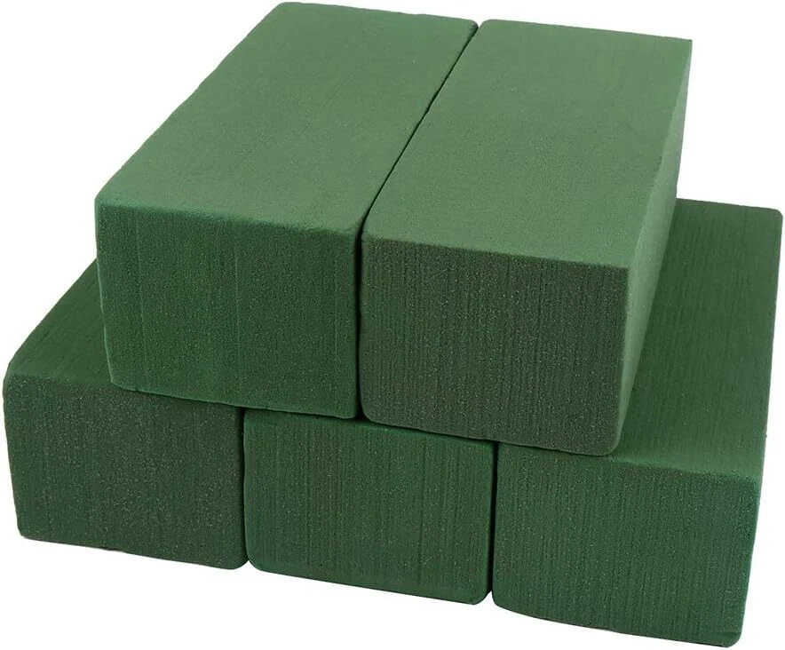 CCINEE Floral Foam Bricks,Florist Styrofoam Green Blocks Supplies for - Image 1 of 3