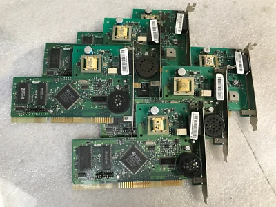 Lot Of 6 US Robotics 3 COM Model 0584 Internal ISA Modem Card Board - Image 1 of 4
