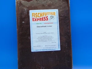 10x 500g Diskusfood Junior, Frostfutter, Fischfutter - Bild 1 von 2