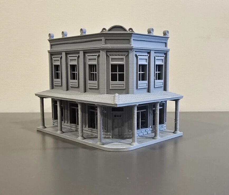 Restaurante/bar edificio escala HO 1:87 Foto 1 de 4