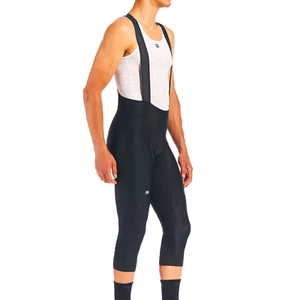 Babero de ciclismo Giordana FR-C Pro|Hombre-Negro|NUEVO - Imagen 1 de 9