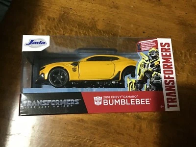 JADA TRANSFORMERS THE LAST KNIGHT 2016 CHEVY CAMARO 1:32 (DIECAST) - Image 1 of 4