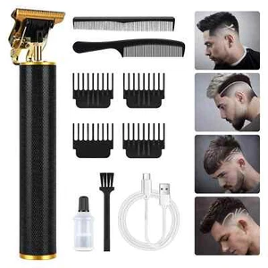 Haarschneide Profi Haarschneidemaschine Herren Haartrimmer Bartschneider Bart... - Bild 1 von 8