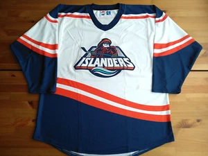 Medium (52adi.) White Version Reverse Retro Islanders Fisherman Jersey - Picture 1 of 13