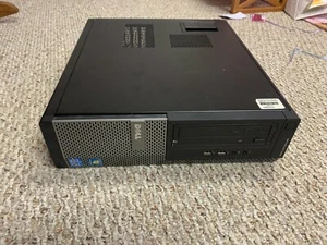 Dell OptiPlex 390 Desktop Computer - i3-2100 3.30 Ghz 8GB 500GB Windows 10 - Picture 1 of 4