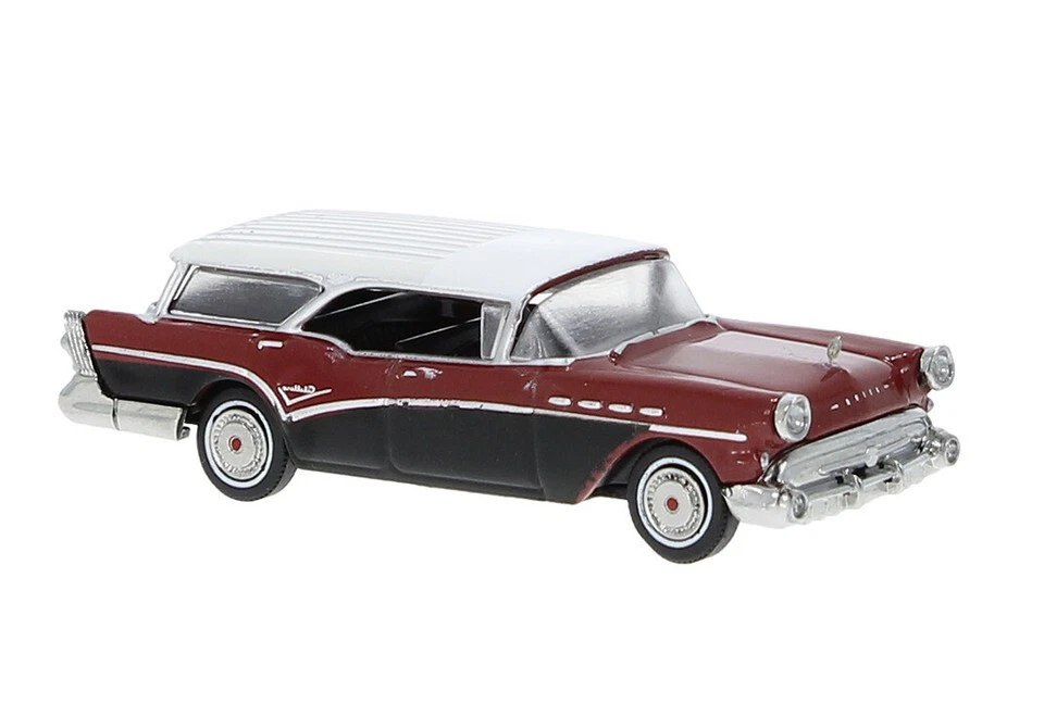 Brekina 18178 Buick Century Cabellero Tricolore HO 1:87 NUOVO - Immagine 1 di 1