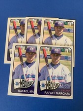 RAFAEL MARCHAN 5 ct lot 2019 Choice Medusas de Lakewood BlueClaws PWE SHIP