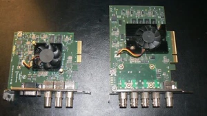 Blackmagic Design DeckLink 4K Pro AND DeckLink SDI 4K Video Capture Cards - Photo 1/7