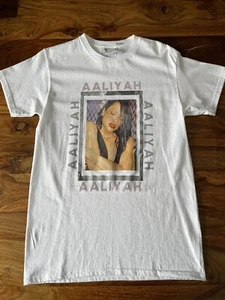 Men's Cross Baby Girl Aaliyah T-Shirt - White - Size Small - Picture 1 of 5