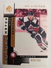 21-22 SP Authentic 2001-02 Retro Future Watch Limited #01FW-AN Alex Newhook /150