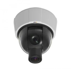 AXIS P5544 PTZ 360 DOME CAMERA 18X ZOOM HDTV Indoor IP51 POE P/N 0443-006 - Picture 1 of 5