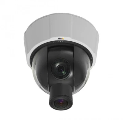 AXIS P5544 PTZ 360 DOME CAMERA 18X ZOOM HDTV Indoor IP51 POE    P/N 0443-006 - Image 1 of 4