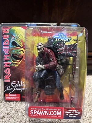 McFarlane Toys Iron Maiden Eddie from The Trooper 6 inch Action Figure - Image 1 of 3