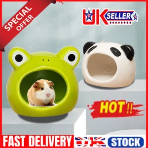 hamster house bed Ceramic House for Hamster Small Pet Hiding Place Summer CQ - Picture 1 of 17