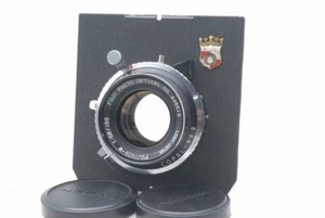 Fuji Fujinon W 150 mm f/5.6 f 5.6 Copal n.0 scheda otturatore Wista *445515 - Foto 1 di 11