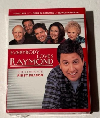 Everybody Loves Raymond The Complete First 1st Season (DVD 2004 5-Disc Set) NEW - Image 1 of 2