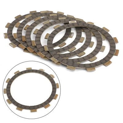 Clutch Friction Plate Kit Set For Suzuki PE250 RM250 1979-1985 #3 Foto 1 de 4
