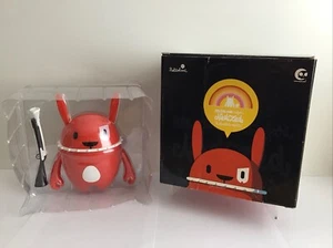 RARO KIDROBOT TOY2R ROLITILAND SAFARI NEDZED RED RABBIT 8" FIGURA VINILO 2006 JUGUETE - Imagen 1 de 20