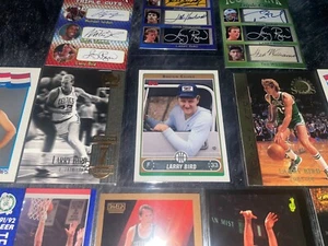 Larry Bird 2006-07 Topps Pickup Truck SP RARE Upper Deck Fleer Iconic Ink /1000 - Picture 1 of 10
