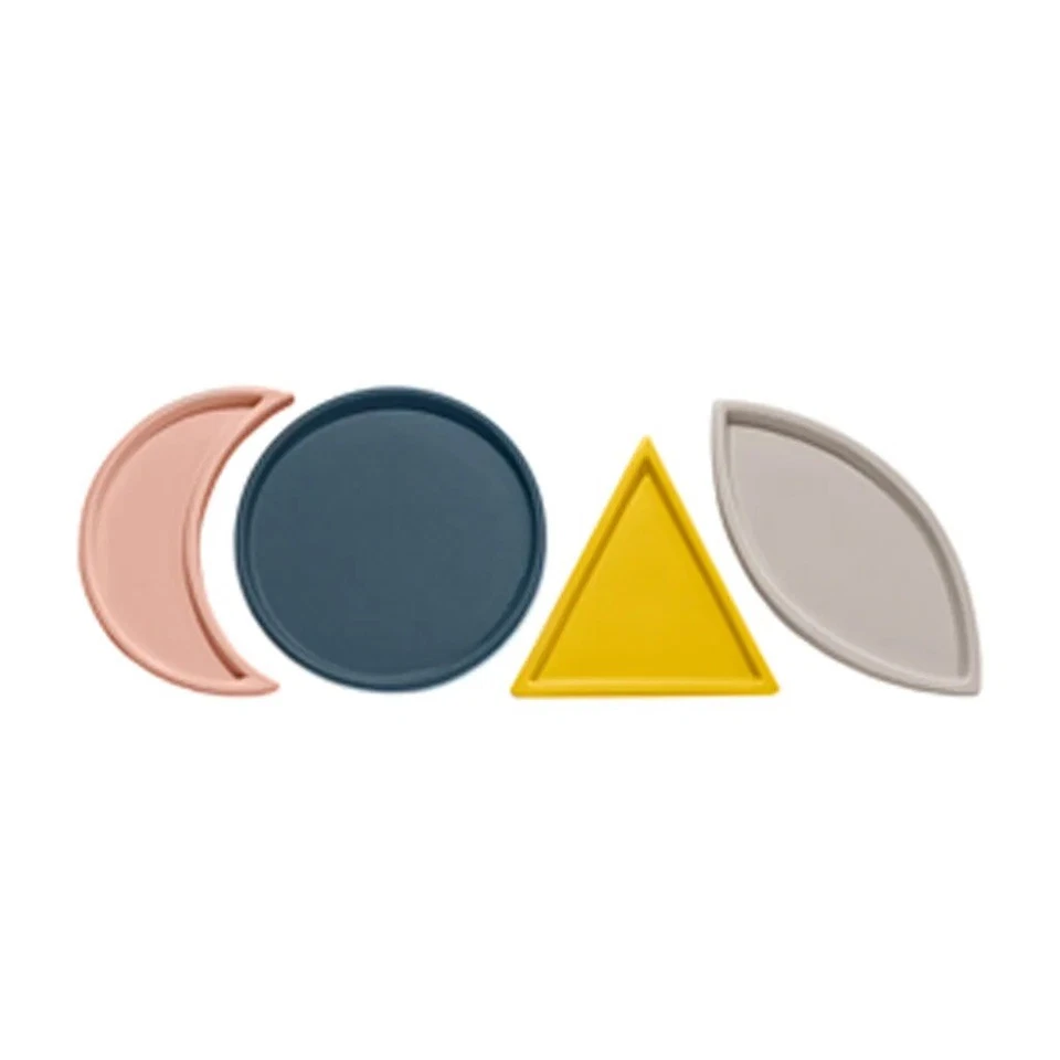 IMM Living Totem Trays Porcelain, NEW with Box - Image 1 of 1