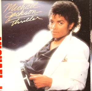 Michael Jackson Thriller 1982 Cassette Tape (F10) - Picture 1 of 4