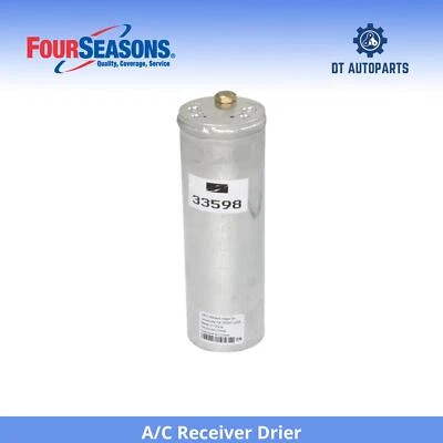 For 1995-1998 Nissan 200SX A/C Receiver Drier 4 Seasons 1996 1997 - Image 1 of 4