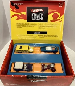 Hot Wheels RETRO WHEELS Vintage Collector Pack - 1996 TARGET exclusive - Picture 1 of 3
