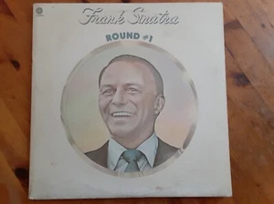 Frank Sinatra, Round #1 Original Mono Capitol LP 2 LP Record Album 1974 EX - Picture 1 of 5