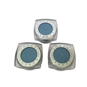 Sombra de ojos impermeable 3X L'Oreal infalible 24 horas No. 760 Timeless Blue Spark - Imagen 1 de 3