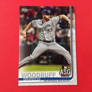 2019 Topps Update Series Baseball Brandon Woodruff #US141 - Bild 1 von 2