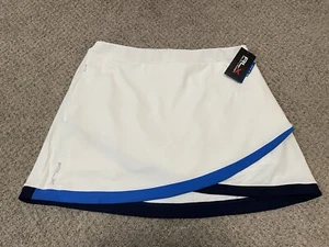 NWT RLX Ralph Lauren Women L Golf Skirt Skort Shorts Stretch Lined Pockets $148 - Picture 1 of 14
